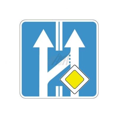 купить 5.15.7д, 5.15.8д, 5.15.9д Перестроение на параллельную проезжую часть в Одинцово