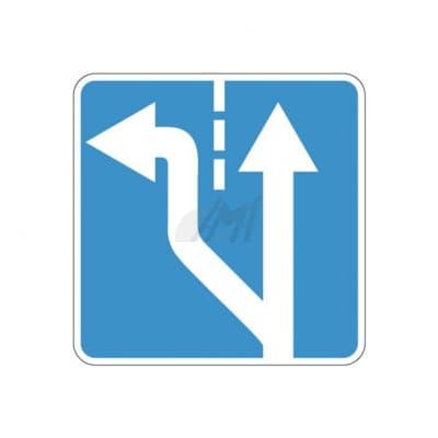 купить дорожный знак 5.15.3д Начало полосы в Одинцово